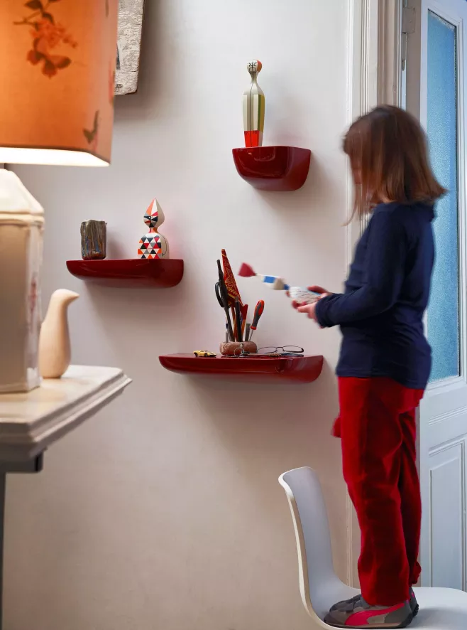 Vitra Corniches Wandplank Kaki Small 3 Vitra Corniches Wandplank Kaki Small - Afbeelding 3