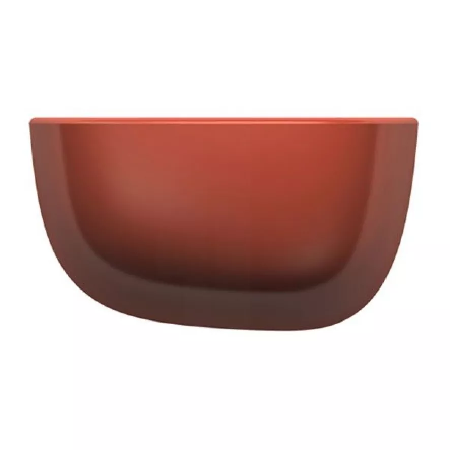 Vitra Corniches Wandplank Oranje Small 1 Vitra Corniches Wandplank Oranje Small