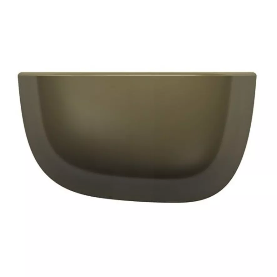 Vitra Corniches Wandplank Kaki Small 1 Vitra Corniches Wandplank Kaki Small