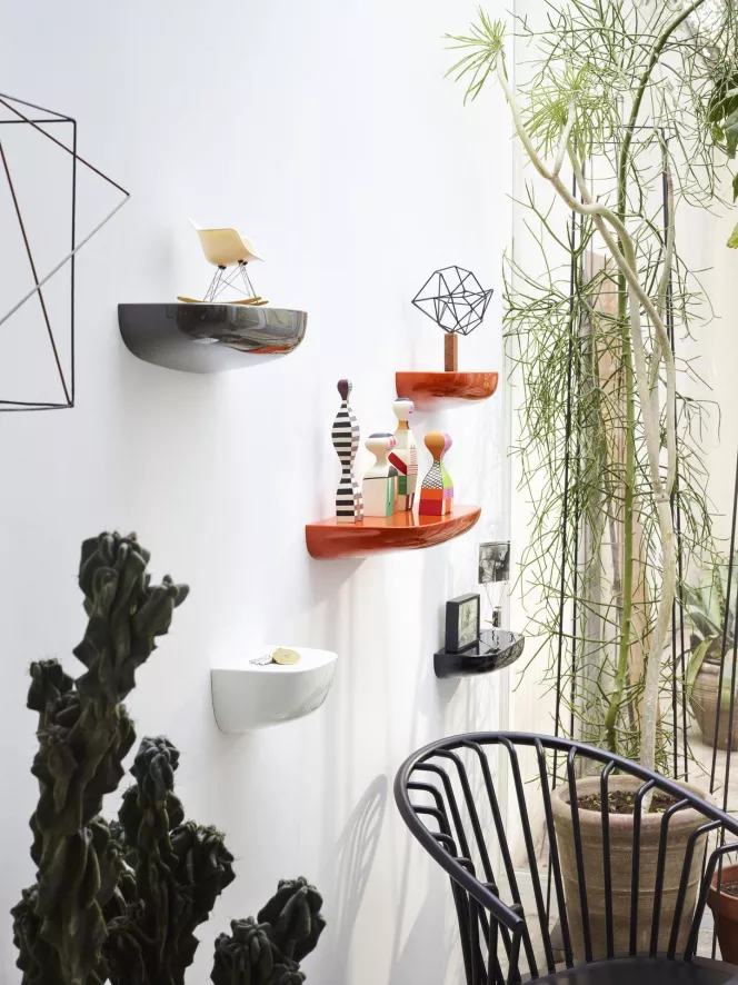 Vitra Corniches Wandplank Kaki Medium 4 Vitra Corniches Wandplank Kaki Medium - Afbeelding 4