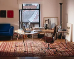 Vitra EA 219 Bureaustoel Leder Nero,onderstel Gepolijst -Vitra Verkoopwinkel x886x886 vitra ea 219 bureaustoel sfeer.jpg.pagespeed.ic .8 pe6hRQiG