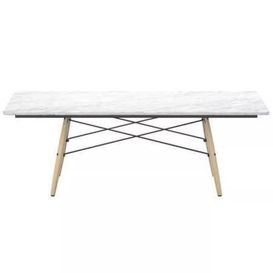 Vitra Eames Coffee Table 1140 Essen Honing Carrara Marmer 1 Vitra Eames Coffee Table 1140 Essen Honing Carrara Marmer
