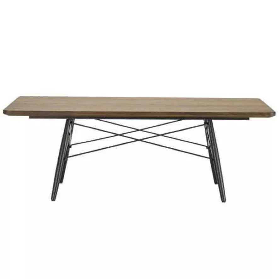 Vitra Eames Coffee Table 1140 Essen Zwart Walnotenhout 4 Vitra Eames Coffee Table 1140 Essen Zwart Walnotenhout - Afbeelding 4