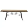 Vitra Eames Coffee Table 1140 Essen Zwart Walnotenhout