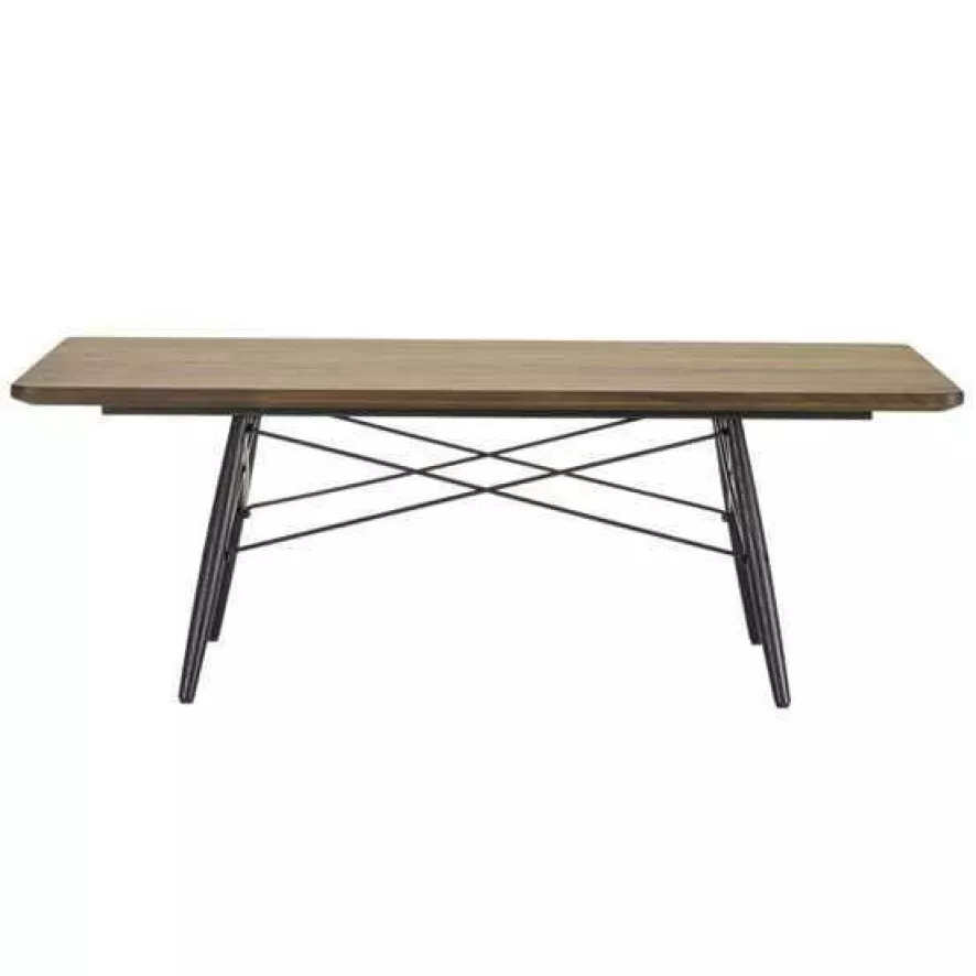 Vitra Eames Coffee Table 1140 Essen Zwart Walnotenhout 1 Vitra Eames Coffee Table 1140 Essen Zwart Walnotenhout