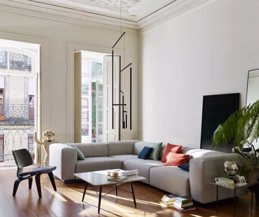 Vitra Eames Coffee Table 760 Essen Honing Walnotenhout 5 Vitra Eames Coffee Table 760 Essen Honing Walnotenhout - Afbeelding 5