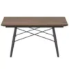 Vitra Eames Coffee Table 760 Essen Zwart Walnotenhout