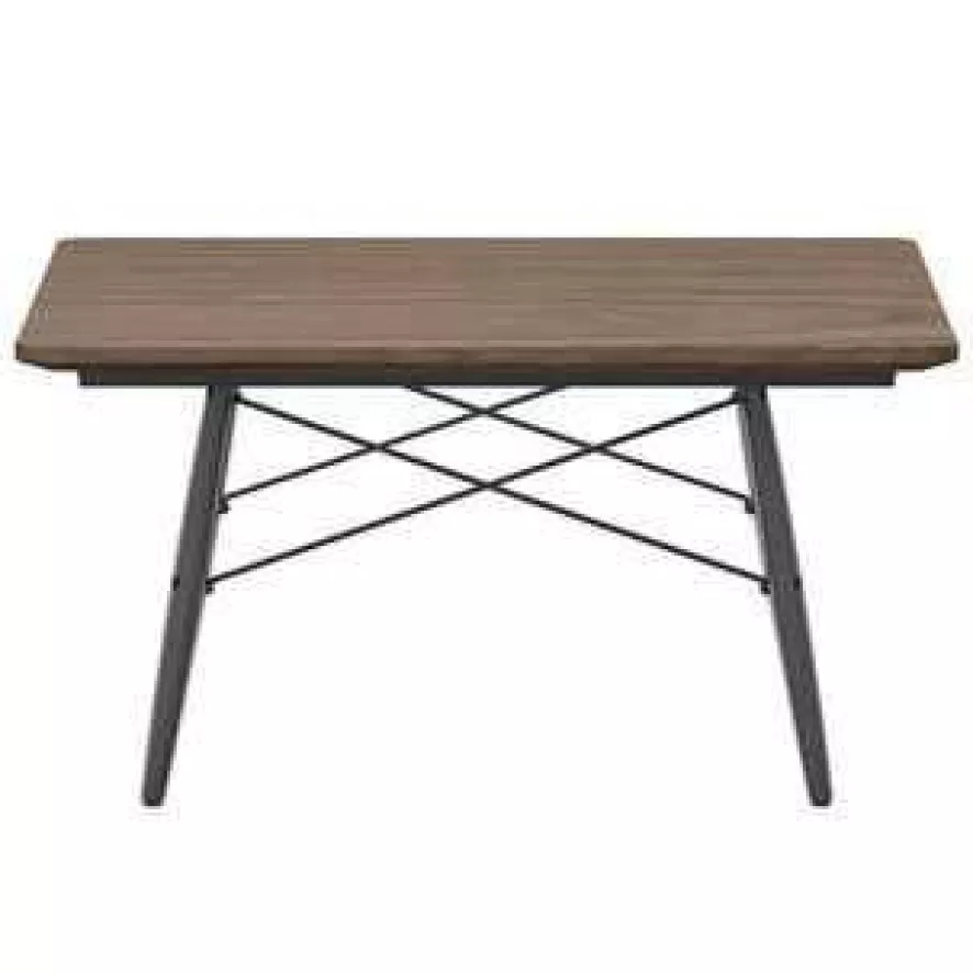 Vitra Eames Coffee Table 760 Essen Zwart Walnotenhout 1 Vitra Eames Coffee Table 760 Essen Zwart Walnotenhout