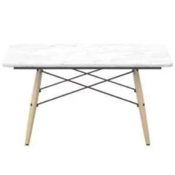 Vitra Eames Coffee Table 760 Essen Honing Carrara Marmer