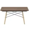 Vitra Eames Coffee Table 760 Essen Honing Walnotenhout