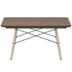Vitra Eames Coffee Table 760 Essen Honing Walnotenhout