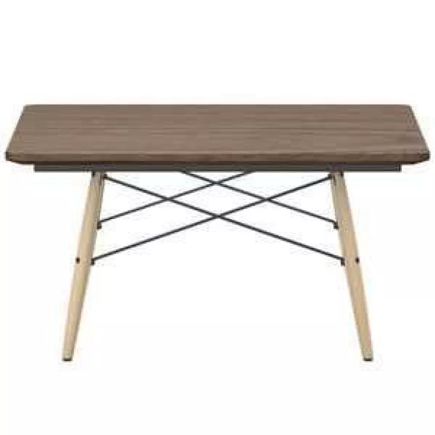 Vitra Eames Coffee Table 760 Essen Honing Carrara Marmer 4 Vitra Eames Coffee Table 760 Essen Honing Carrara Marmer - Afbeelding 4