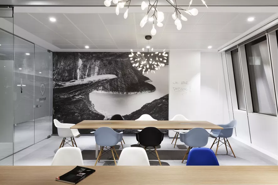 Vitra Eames DAW Stoel Donker Esdoorn Onderstel, Forest 6 Vitra Eames DAW Stoel Donker Esdoorn Onderstel, Forest - Afbeelding 6