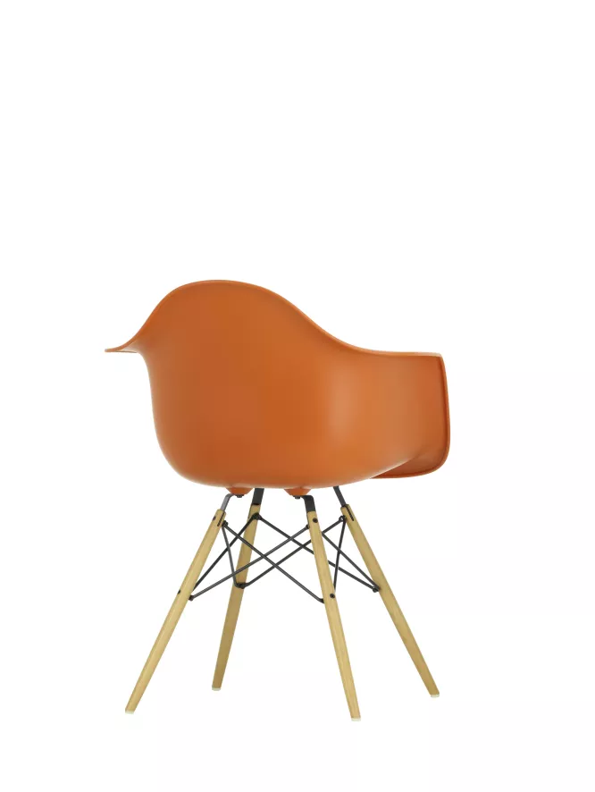 Vitra Eames DAW Stoel Essen Onderstel, Forest 6 Vitra Eames DAW Stoel Essen Onderstel, Forest - Afbeelding 6