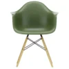 Vitra Eames DAW Stoel Essen Onderstel, Forest