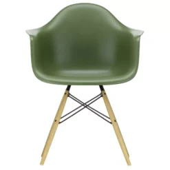 Vitra Eames DAW Stoel Essen Onderstel, Forest