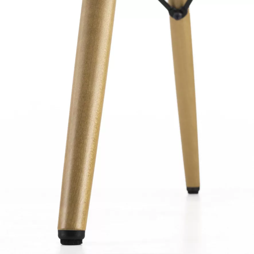 Vitra Eames DAW Stoel Geelachtig Esdoorn Onderstel, Ijsgrijs 10 Vitra Eames DAW Stoel Geelachtig Esdoorn Onderstel, Ijsgrijs - Afbeelding 10