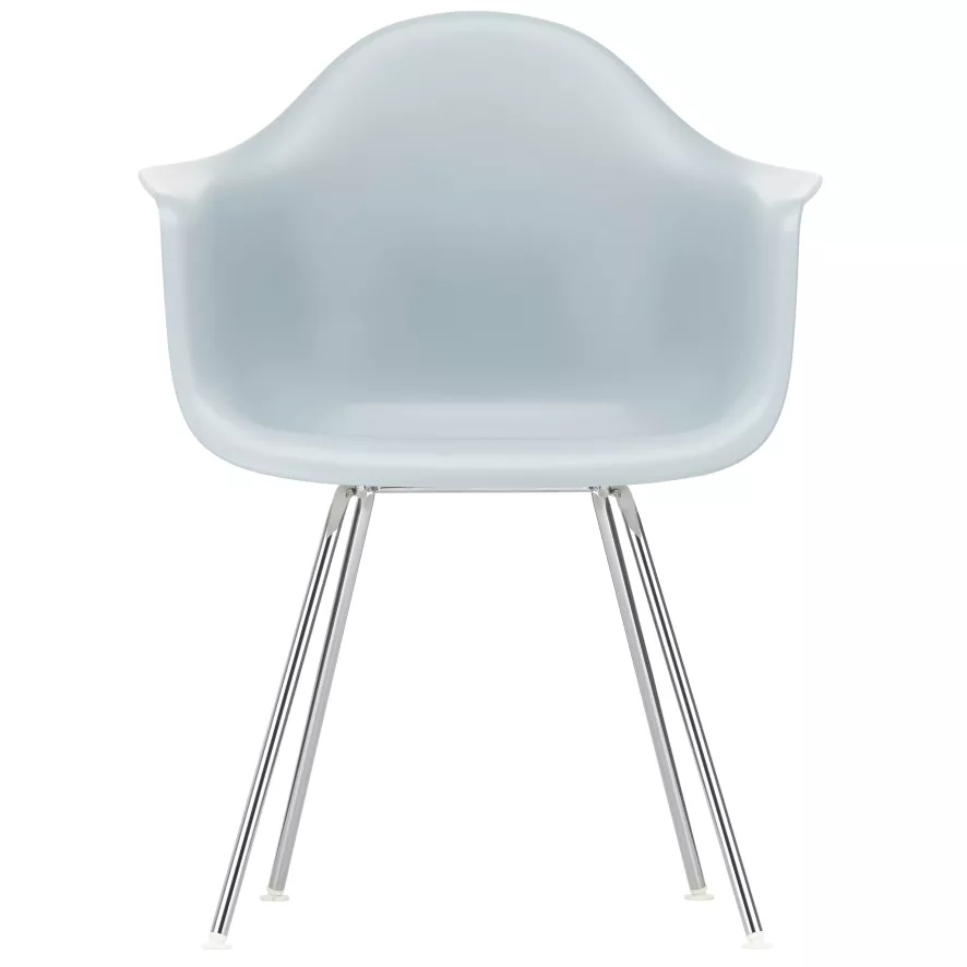Vitra Eames DAX Stoel Verchroomd Onderstel, Diepzwart 5 Vitra Eames DAX Stoel Verchroomd Onderstel, Diepzwart - Afbeelding 5