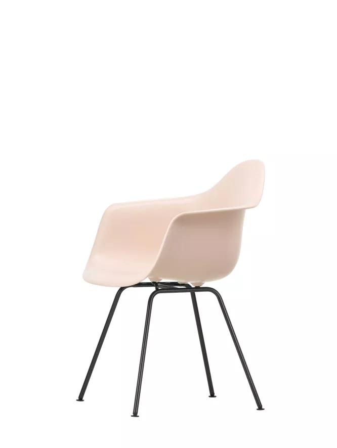 Vitra Eames DAX Stoel Zwart Gepoedercoat Onderstel, Zeeblauw 6 Vitra Eames DAX Stoel Zwart Gepoedercoat Onderstel, Zeeblauw - Afbeelding 6