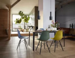 Vitra Eames DSX Stoel Zwart Gepoedercoat Onderstel, Forest -Vitra Verkoopwinkel x886x886 vitra eames dsr stoel met verchroomd onderstel nieuwe kleuren13.jpg.pagespeed.ic .hILWKz8oOH 2