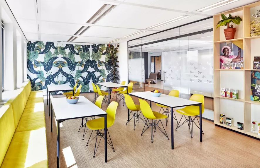 Vitra Eames DSR Stoel Zwart Gepoedercoat Onderstel, Graniet Grijs 13 Vitra Eames DSR Stoel Zwart Gepoedercoat Onderstel, Graniet Grijs - Afbeelding 13