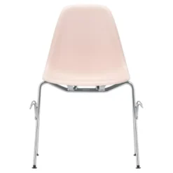 Vitra Eames DSS Stapelbare Stoel, Zacht Rose