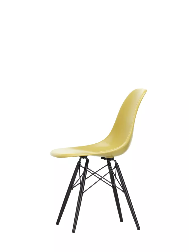 Vitra Eames DSW Fiberglass Stoel Esdoorn Zwart, Sea Foam Green 3 Vitra Eames DSW Fiberglass Stoel Esdoorn Zwart, Sea Foam Green - Afbeelding 3