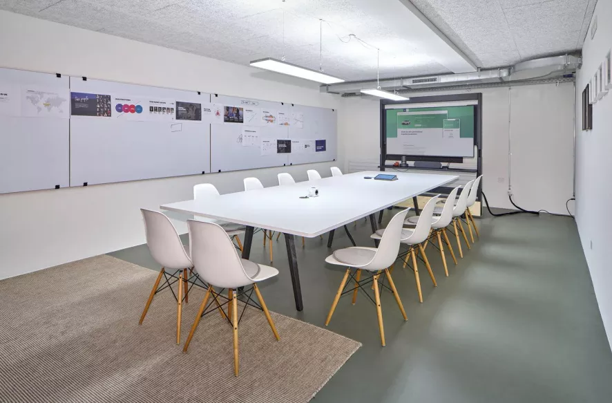 Vitra Eames DSW Stoel Geelachtig Esdoorn Onderstel, Forest 7 Vitra Eames DSW Stoel Geelachtig Esdoorn Onderstel, Forest - Afbeelding 7