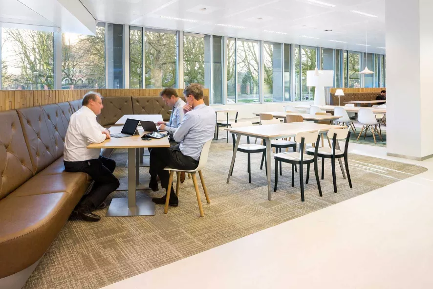 Vitra Eames DSW Stoel Met Essen Onderstel, Forest 13 Vitra Eames DSW Stoel Met Essen Onderstel, Forest - Afbeelding 13