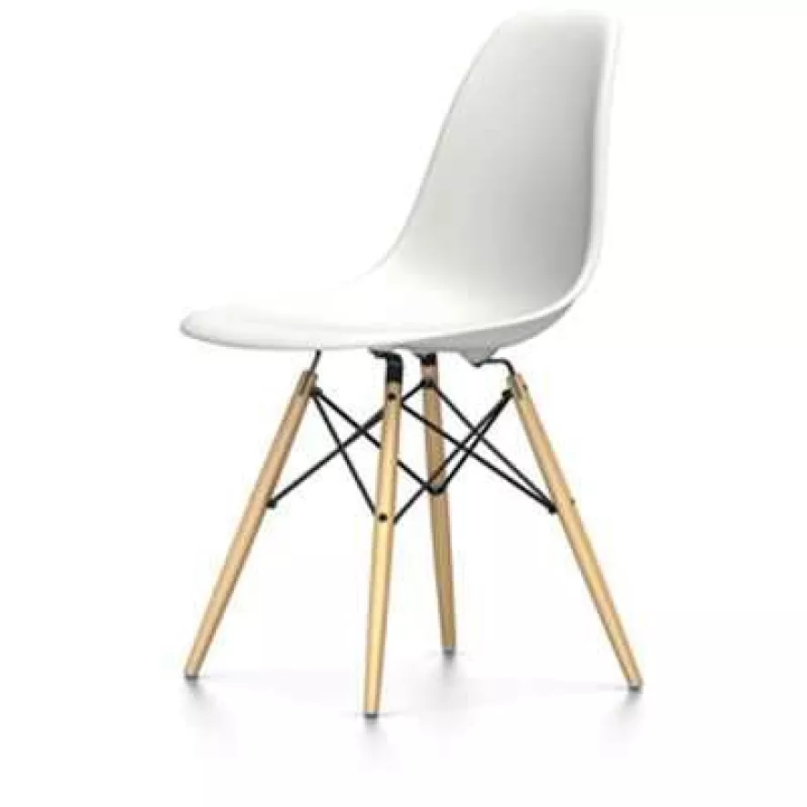 Vitra Eames DSW Stoel Met Essen Onderstel, Forest 20 Vitra Eames DSW Stoel Met Essen Onderstel, Forest - Afbeelding 20