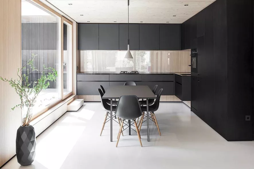 Vitra Eames DSW Stoel Met Essen Onderstel, Forest 8 Vitra Eames DSW Stoel Met Essen Onderstel, Forest - Afbeelding 8