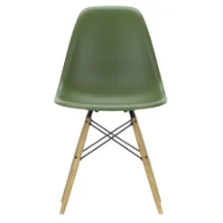 Vitra Eames DSW Stoel Met Essen Onderstel, Forest