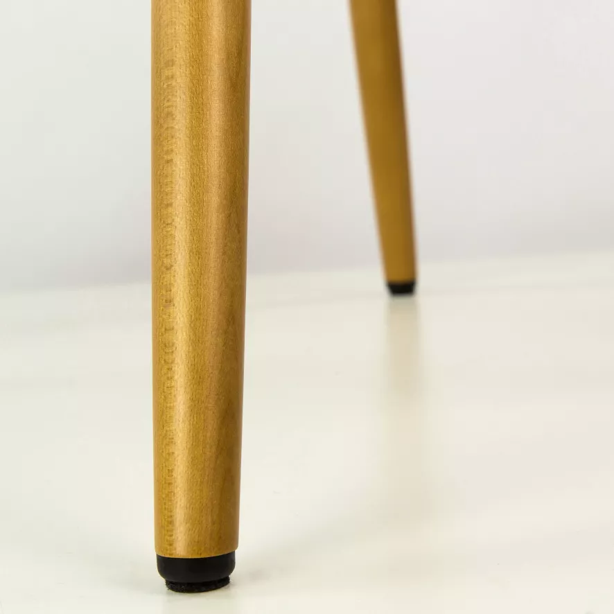 Vitra Eames DAW Stoel Geelachtig Esdoorn Onderstel, Wit 7 Vitra Eames DAW Stoel Geelachtig Esdoorn Onderstel, Wit - Afbeelding 7