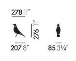 Vitra Eames House Bird Vogel Collectors Item -Vitra Verkoopwinkel x886x886 vitra eames house bird kunst13.jpg.pagespeed.ic .GUmI3B5QDc