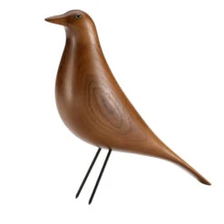 Vitra Eames House Bird Vogel Collectors Item Walnoot