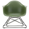 Vitra Eames LAR Loungestoel Zwart Onderstel, Forest