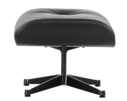 Vitra Ottoman Voor Lounge Chair Zwart