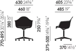 Vitra Eames PACC Stoel, Draaibaar Met Wielen Ijsgrijs -Vitra Verkoopwinkel x886x886 vitra eames pacc stoel draaibaar met wielen.jpg.pagespeed.ic .vxzIfylNp0