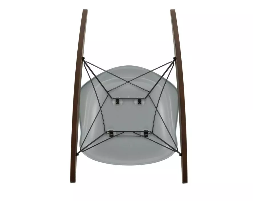 Vitra Eames RAR Schommelstoel Esdoorn Chroom, Ijsgrijs 6 Vitra Eames RAR Schommelstoel Esdoorn Chroom, Ijsgrijs - Afbeelding 6