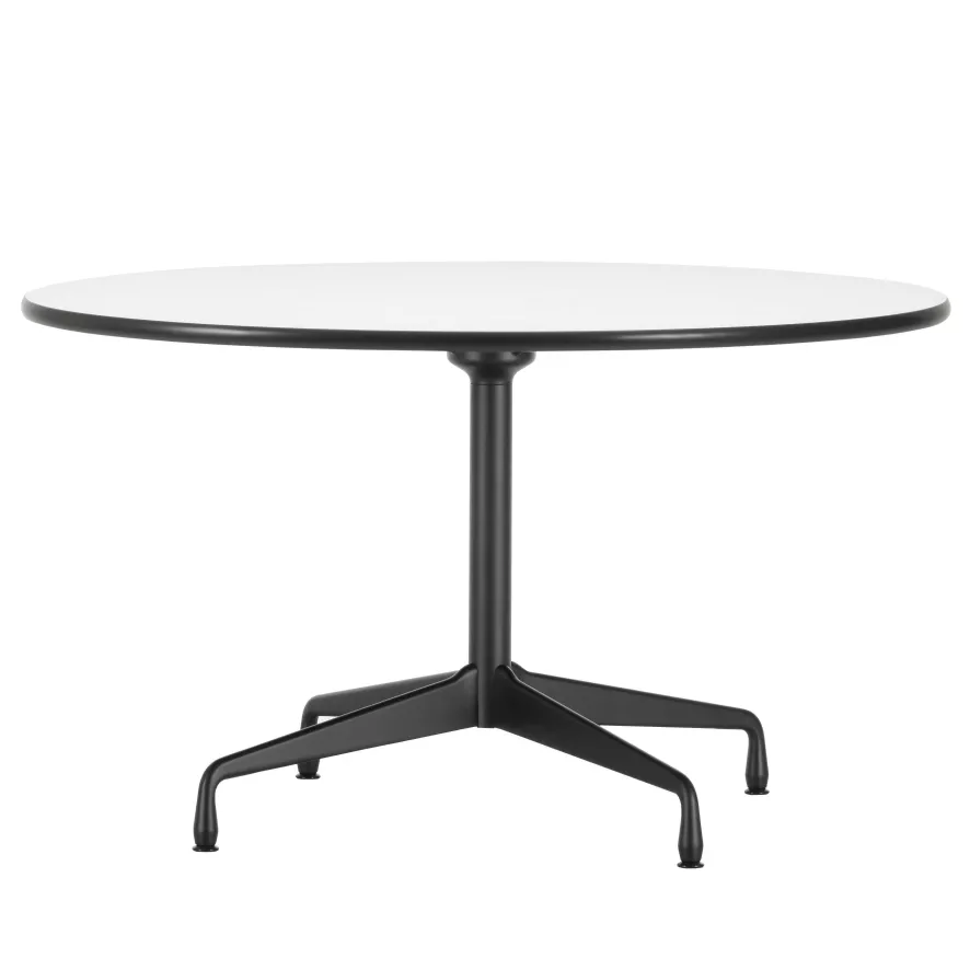 Vitra Eames Segmented Tafel 130cm Massief Geolied Eiken, Zwart 4 Vitra Eames Segmented Tafel 130cm Massief Geolied Eiken, Zwart - Afbeelding 4