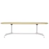 Vitra Eames Segmented Tafel 220 Chroom Eiken Naturel