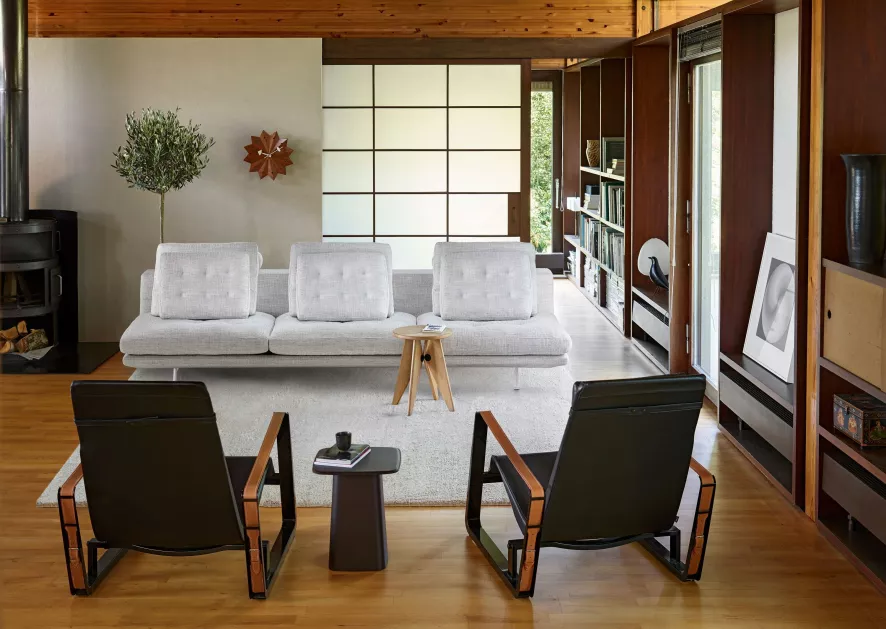 Vitra Nelson Fan Klok Ø38.5 2 Vitra Nelson Fan Klok Ø38.5 - Afbeelding 2