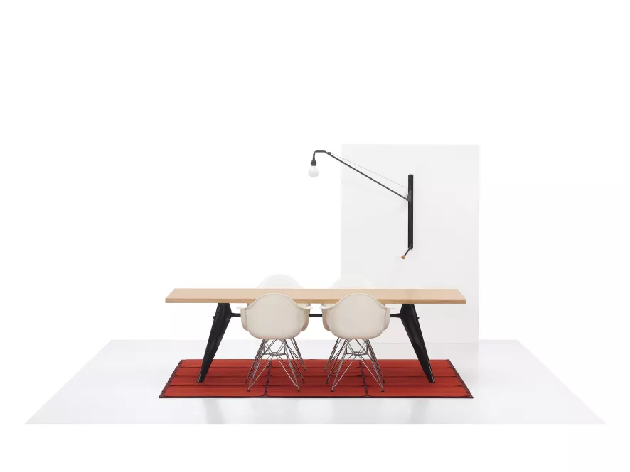 Vitra EM Table Tafel 200x90 Massief Eiken, Ecru 2 Vitra EM Table Tafel 200x90 Massief Eiken, Ecru - Afbeelding 2