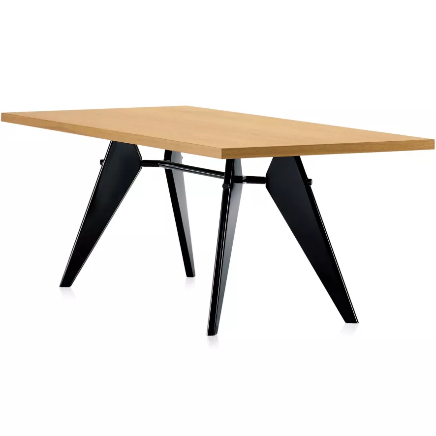 Vitra EM Table Tafel 200x90 Massief Eiken, Ecru 5 Vitra EM Table Tafel 200x90 Massief Eiken, Ecru - Afbeelding 5