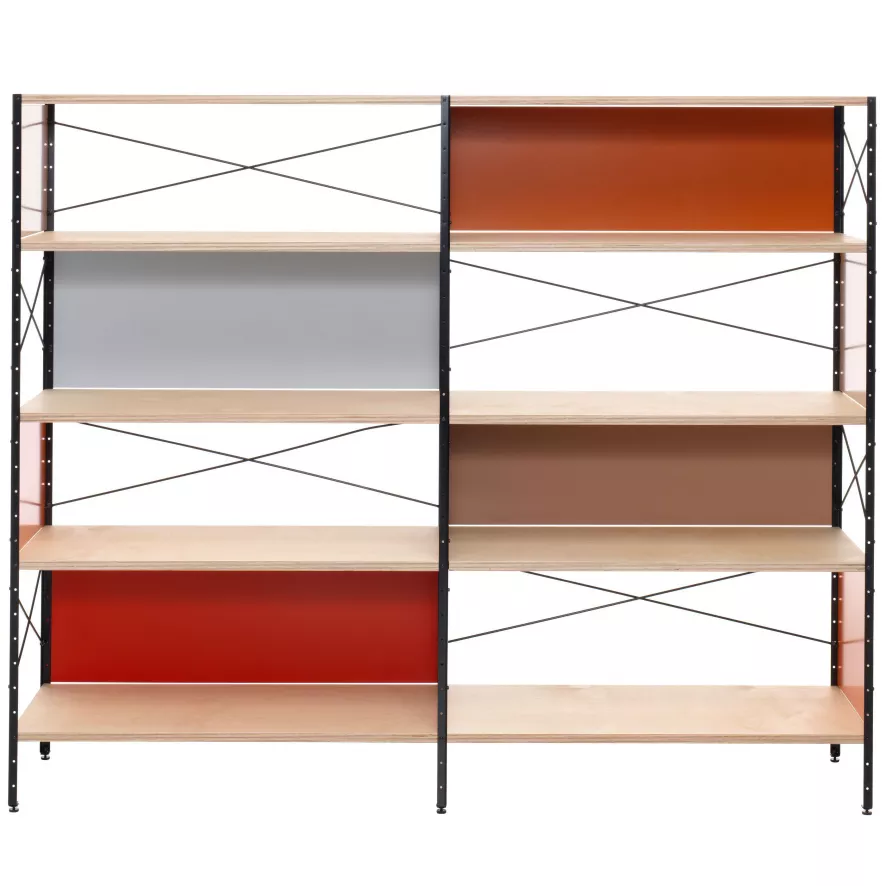 Vitra Eames Storage Unit 4 HE Boekenkast 5 Vitra Eames Storage Unit 4 HE Boekenkast - Afbeelding 5