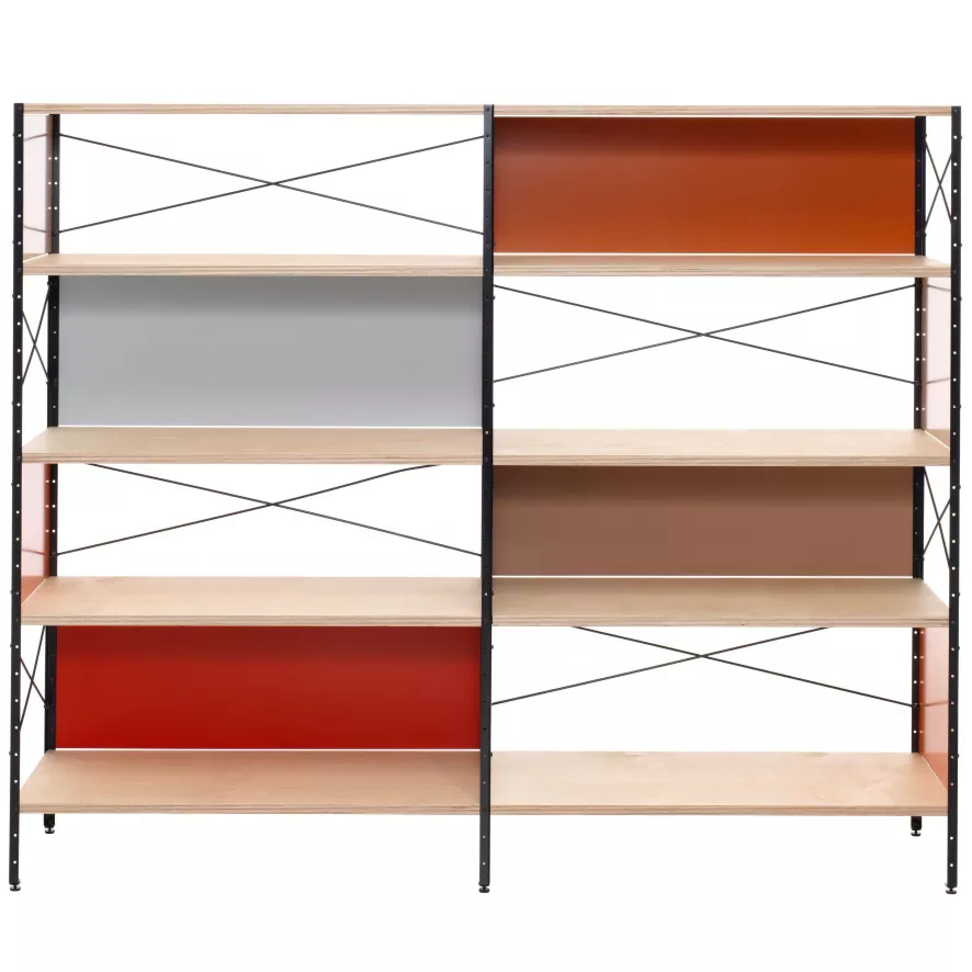Vitra Eames Storage Unit 4 HE Boekenkast 1 Vitra Eames Storage Unit 4 HE Boekenkast