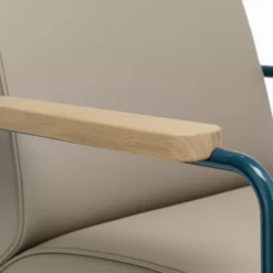 Vitra Fauteuil De Salon Fauteuil, Onderstel Chocolade, Stof Twill Donkergrijs, Armleuningen Gerookt Eiken -Vitra Verkoopwinkel x886x886 vitra fauteuil de salon fauteuil8.jpg.pagespeed.ic .KhXPvCrM2S