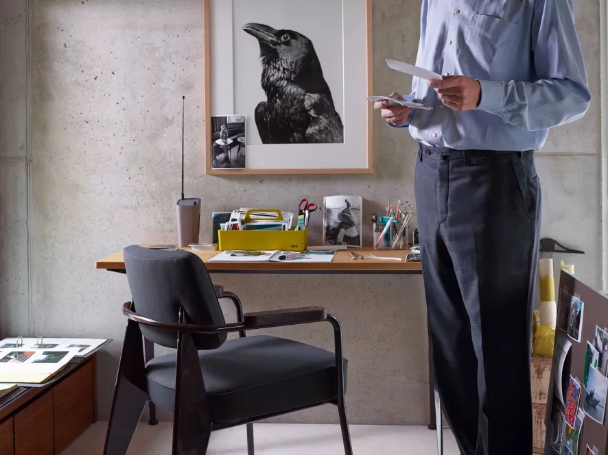 Vitra Toolbox Opberger Sea Blue 5 Vitra Toolbox Opberger Sea Blue - Afbeelding 5