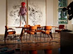 Vitra Fauteuil Direction Fauteuil Twill Blue, Prouve Blue, Arm Nat -Vitra Verkoopwinkel x886x886 vitra fauteuil direction fauteuil8.jpg.pagespeed.ic . eGh9bHFnt