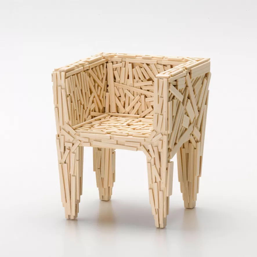 Vitra Favela Miniatuur 3 Vitra Favela Miniatuur - Afbeelding 3